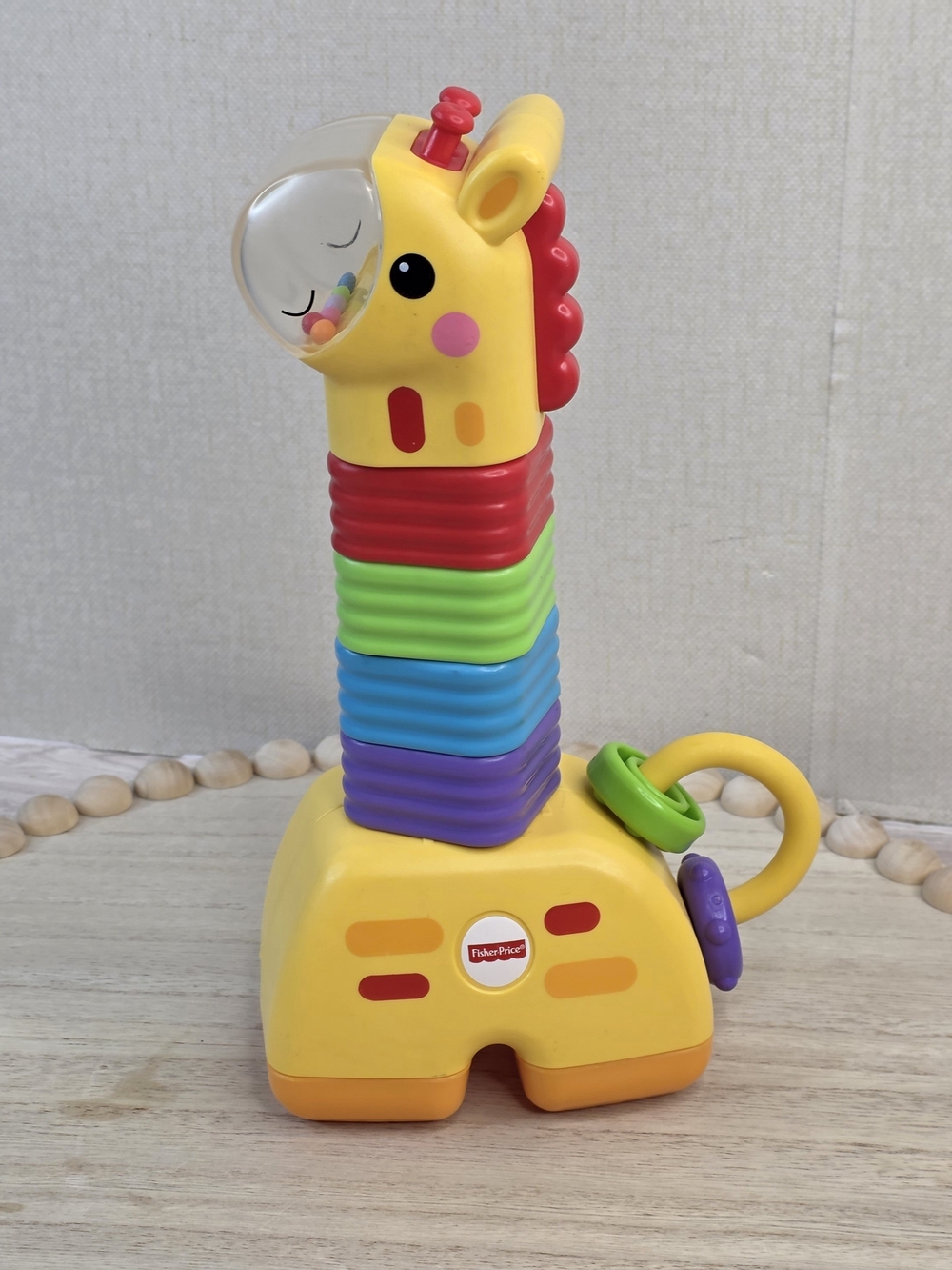 Fisher Price Little Stackers Giraffe